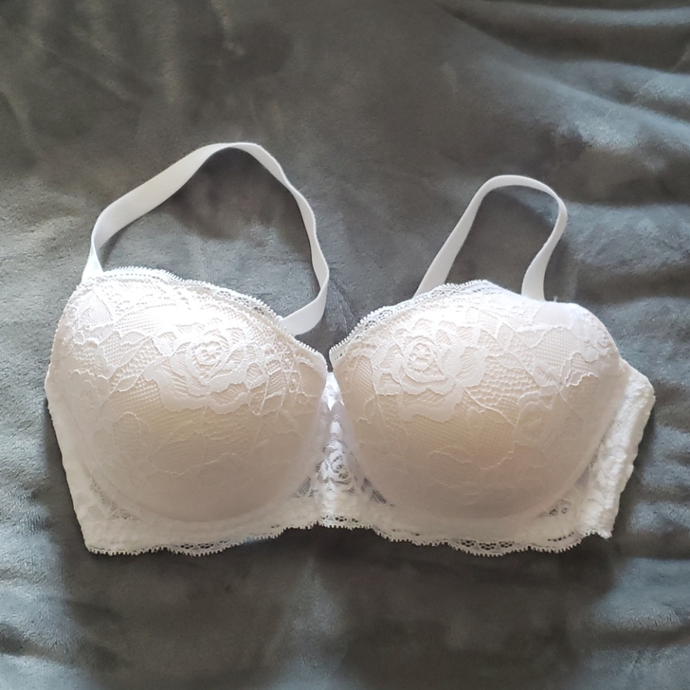 Intimissimi white lace bra